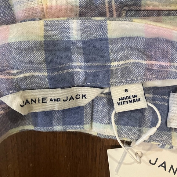 NWT- Janie and Jack Easter Shorts - Picture 4 of 4